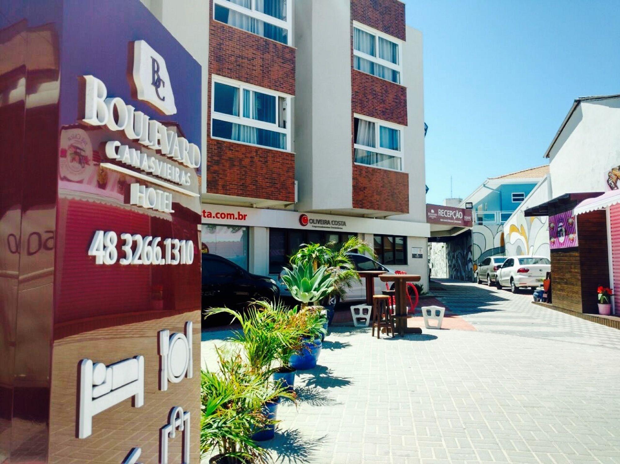 Florianópolis Boulevard Beach Canasvieiras Hotel מראה חיצוני תמונה