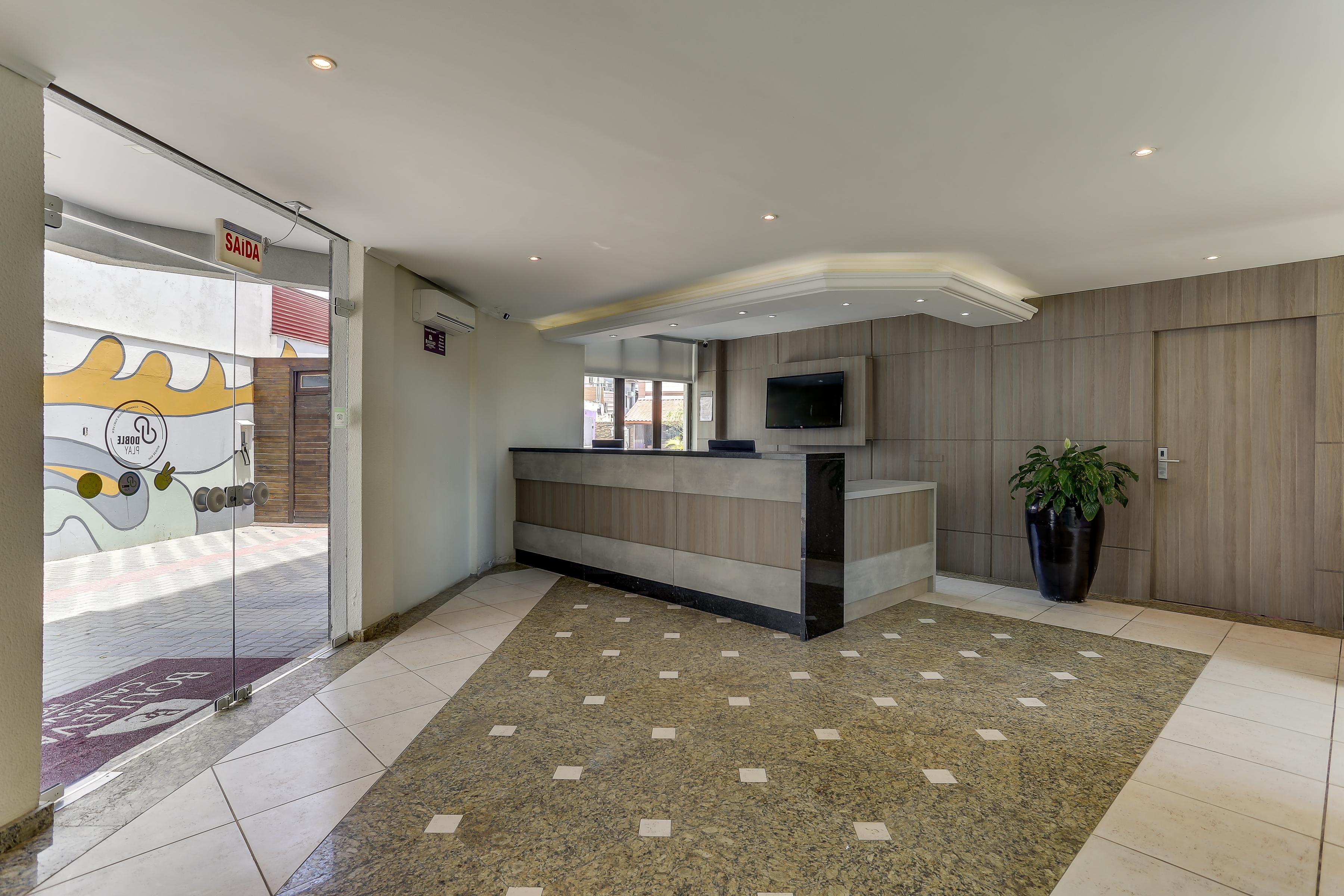 Florianópolis Boulevard Beach Canasvieiras Hotel מראה חיצוני תמונה
