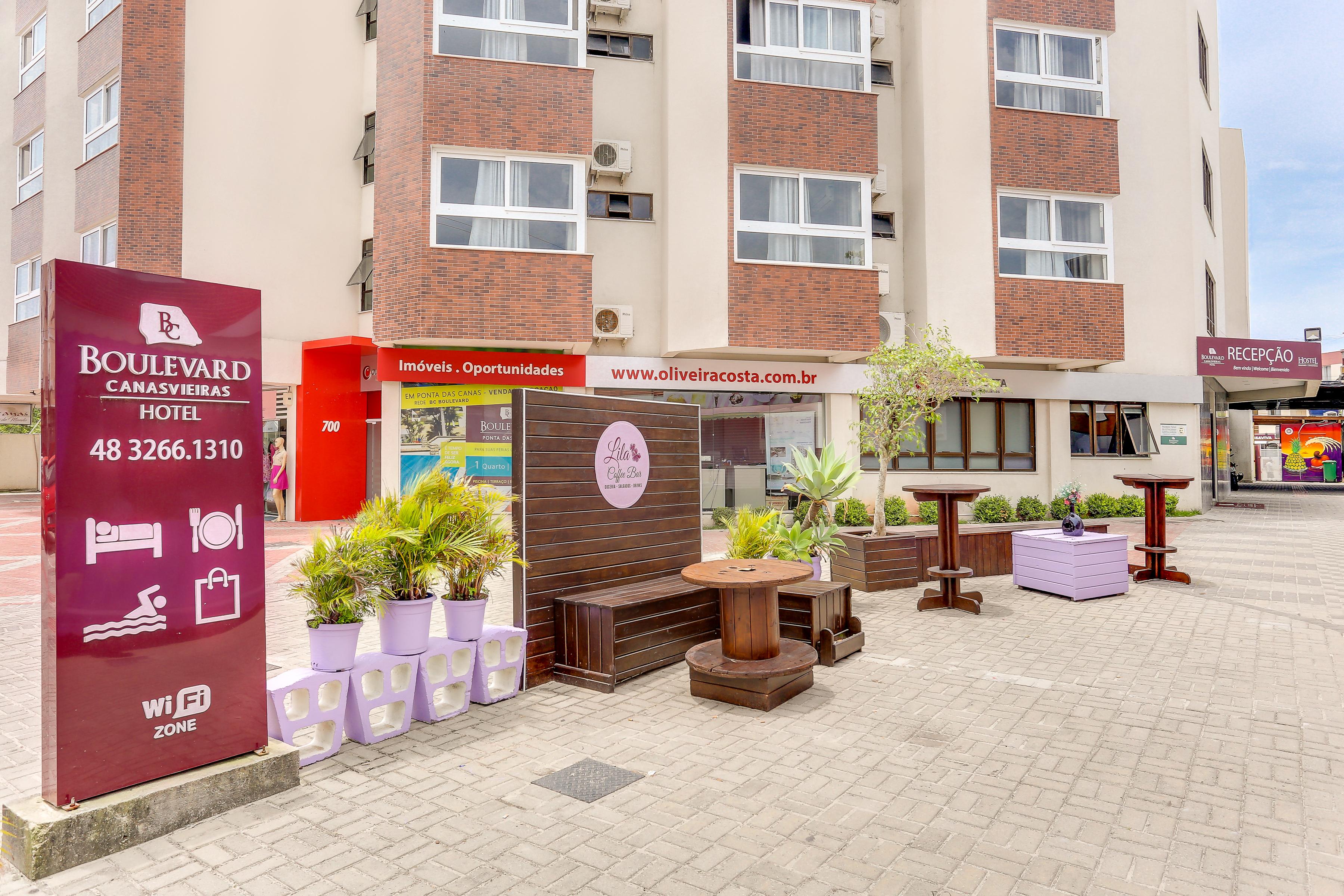 Florianópolis Boulevard Beach Canasvieiras Hotel מראה חיצוני תמונה