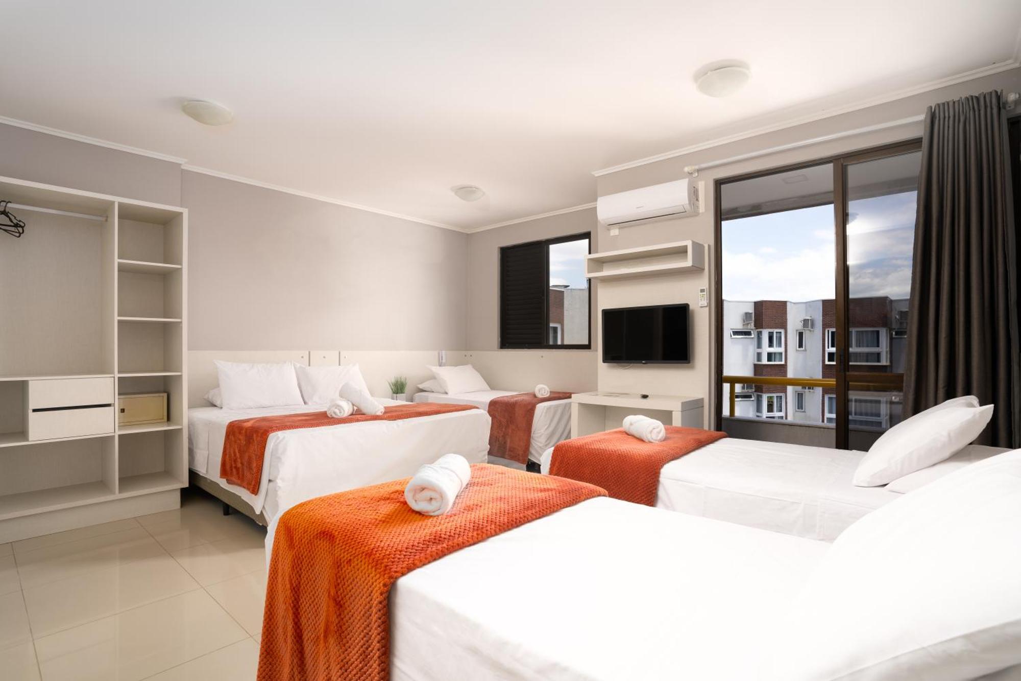 Florianópolis Boulevard Beach Canasvieiras Hotel מראה חיצוני תמונה