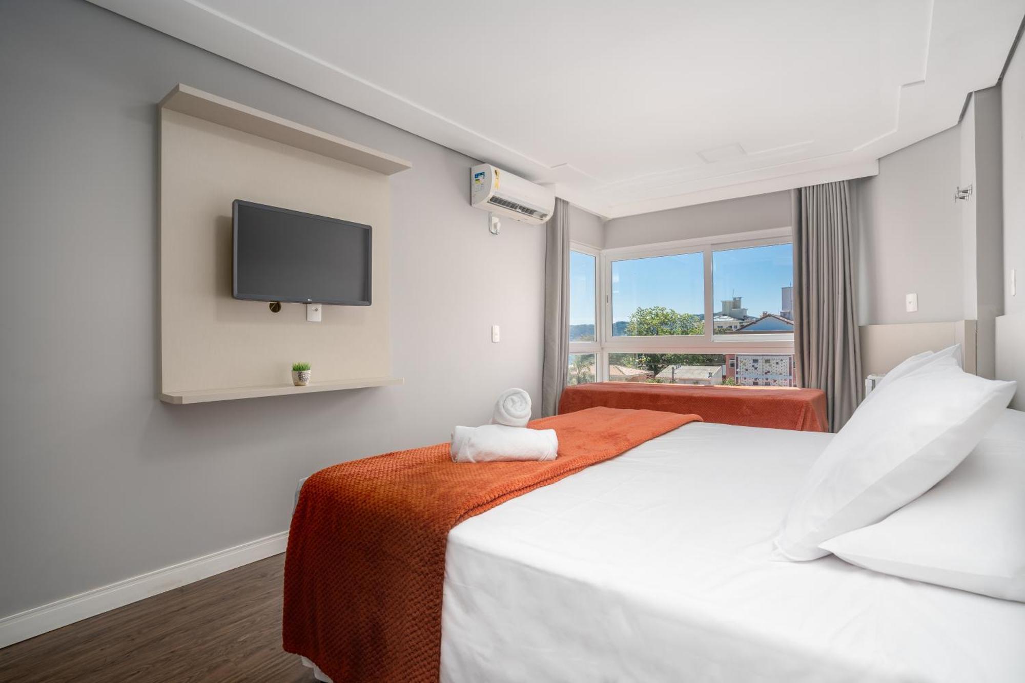 Florianópolis Boulevard Beach Canasvieiras Hotel מראה חיצוני תמונה