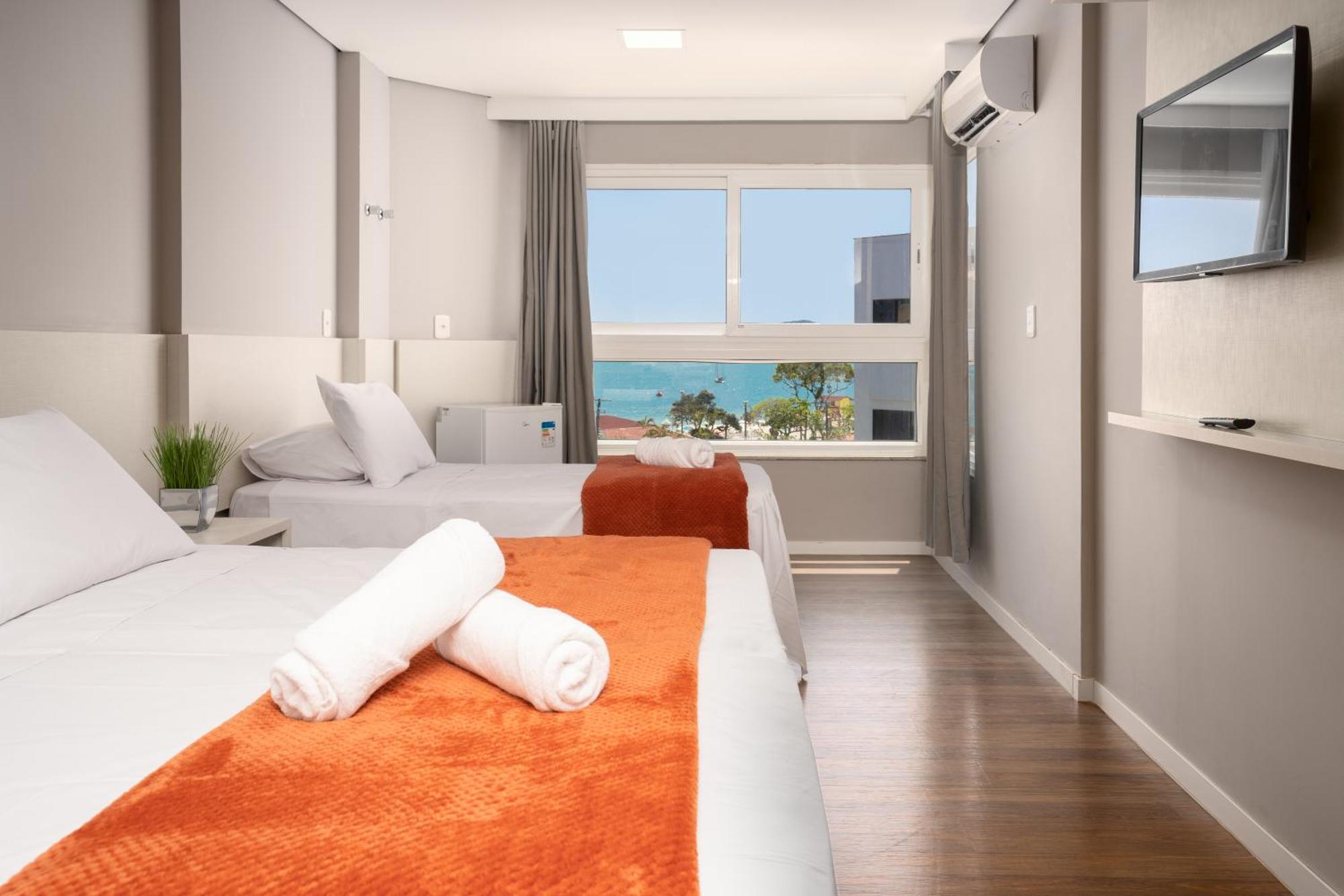 Florianópolis Boulevard Beach Canasvieiras Hotel מראה חיצוני תמונה