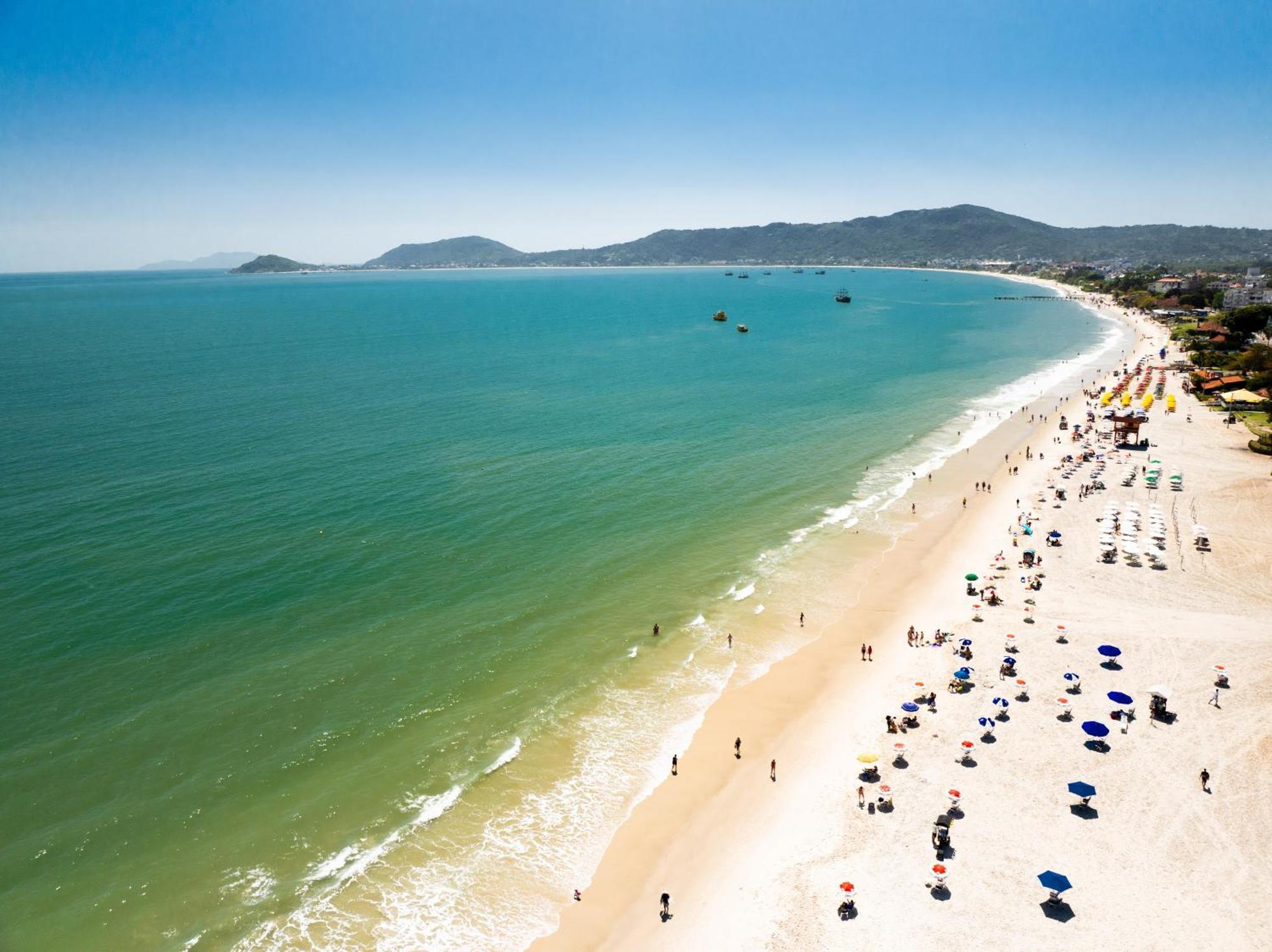 Florianópolis Boulevard Beach Canasvieiras Hotel מראה חיצוני תמונה