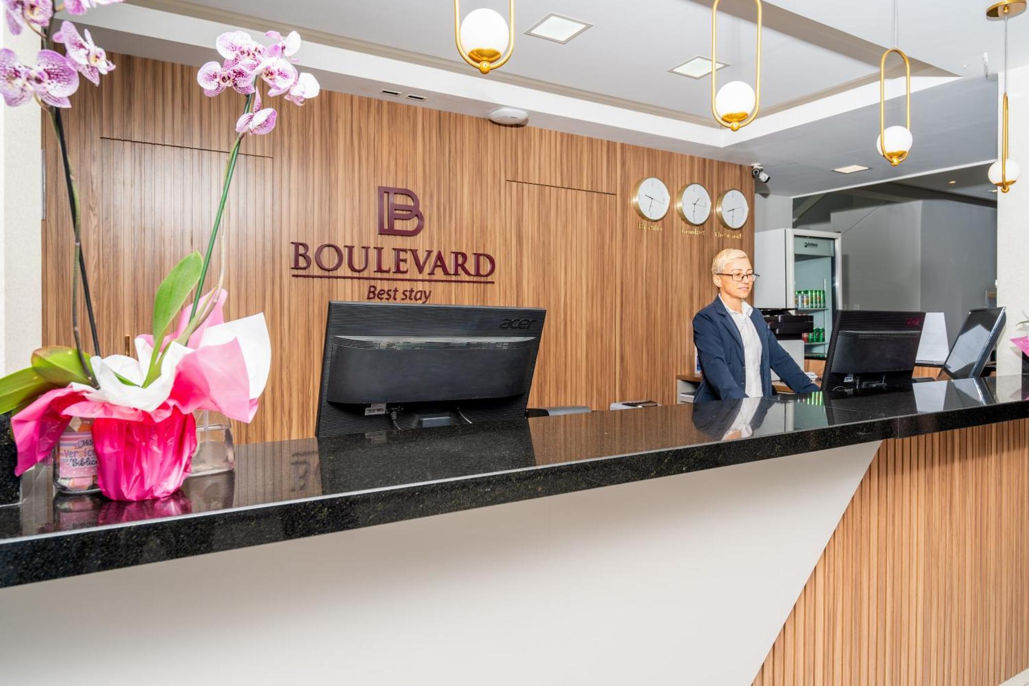 Florianópolis Boulevard Beach Canasvieiras Hotel מראה חיצוני תמונה