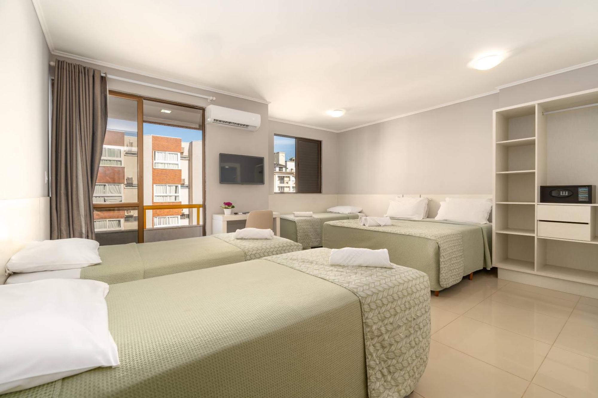 Florianópolis Boulevard Beach Canasvieiras Hotel מראה חיצוני תמונה