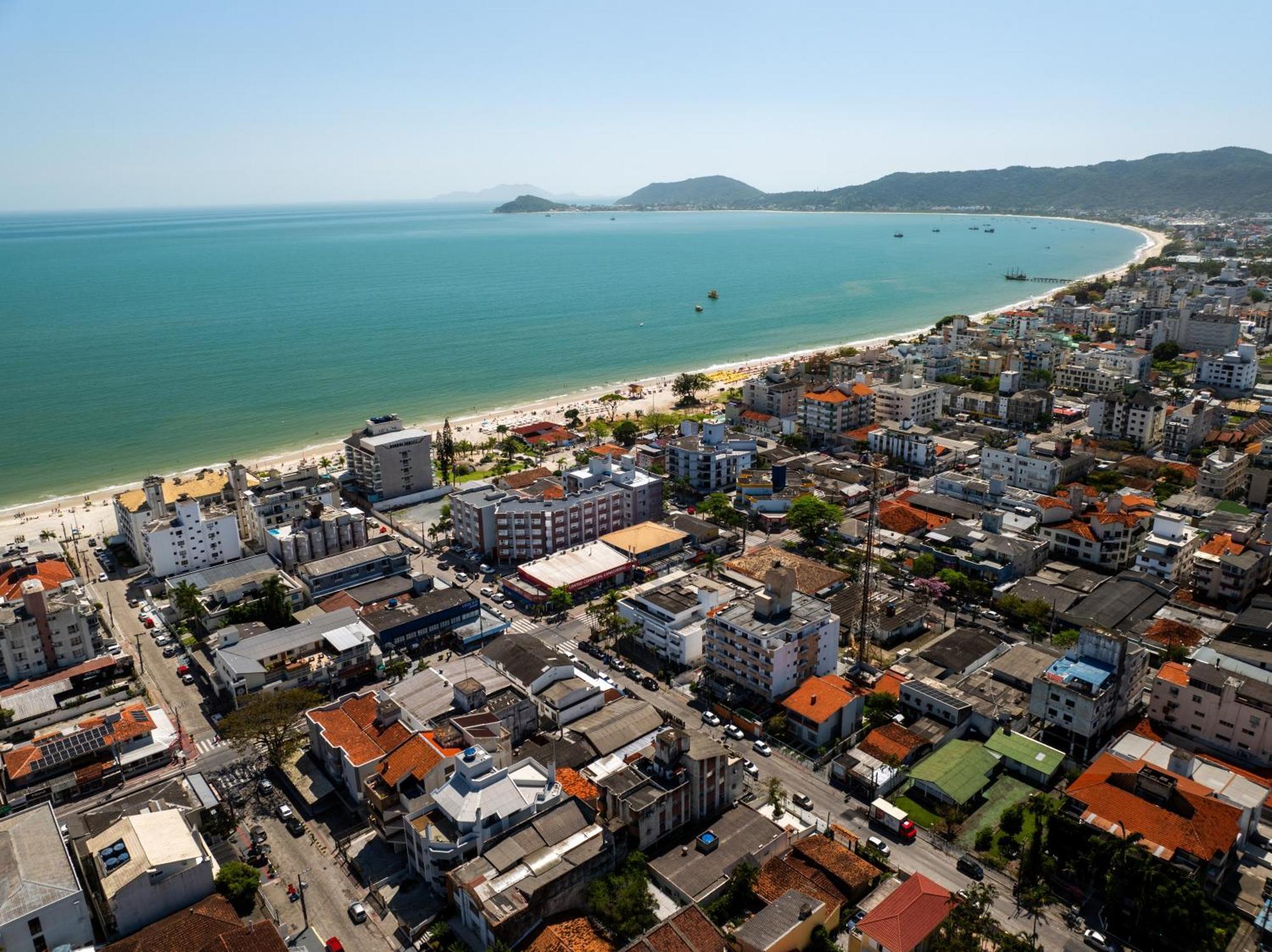 Florianópolis Boulevard Beach Canasvieiras Hotel מראה חיצוני תמונה