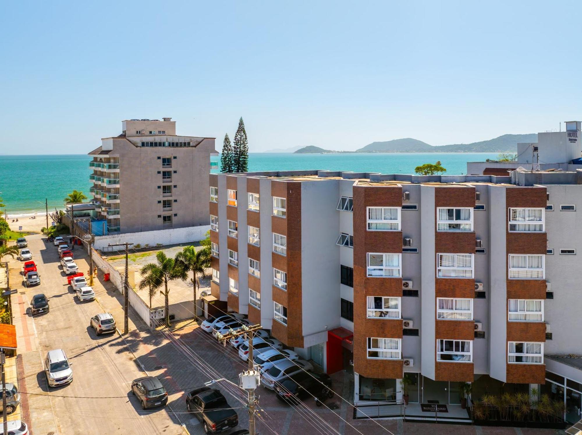 Florianópolis Boulevard Beach Canasvieiras Hotel מראה חיצוני תמונה